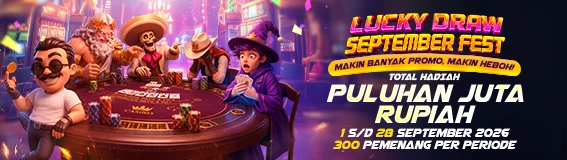 Syarat & Ketentuan Luckydraw September Fest
