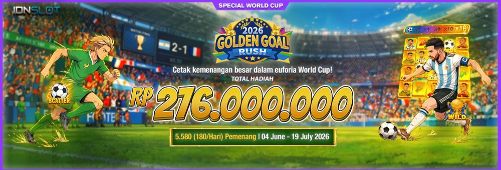 2026 GOLDEN GOAL RUSH TOURNAMENT