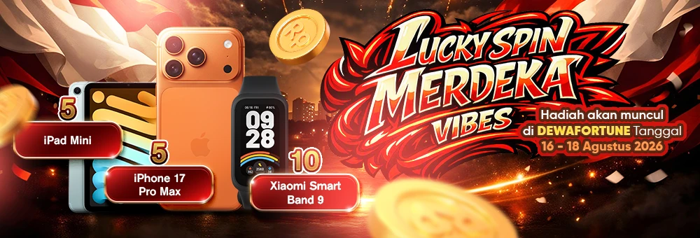 LUCKY SPIN MERDEKA VIBES