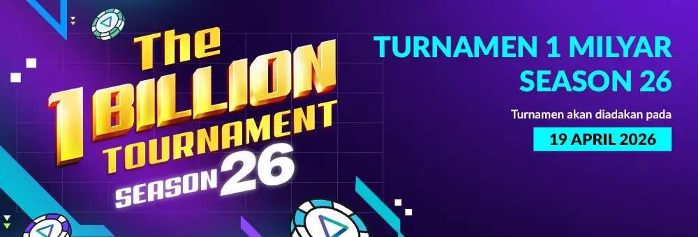 Turnamen 1 Milyar, Musim ke 26