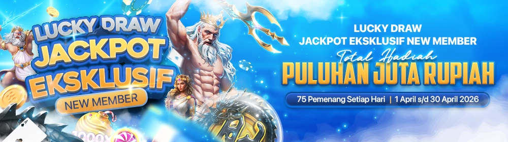 Lucky Draw Jackpot Eksklusif 