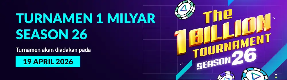Turnamen 1 Milyar, Musim ke 26
