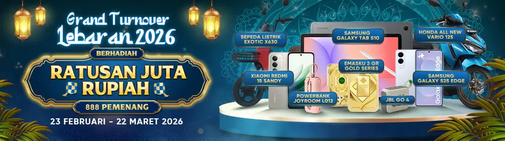 GRAND TURNOVER LEBARAN 2026