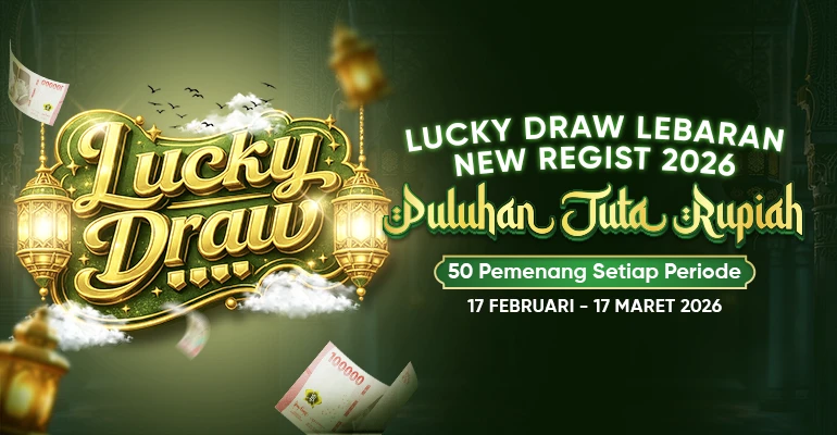 LUCKYDRAW LEBARAN