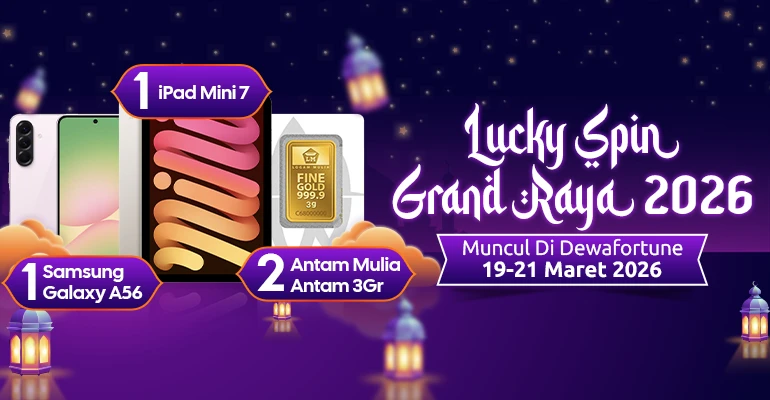 Lucky Spin Grand Raya 2026