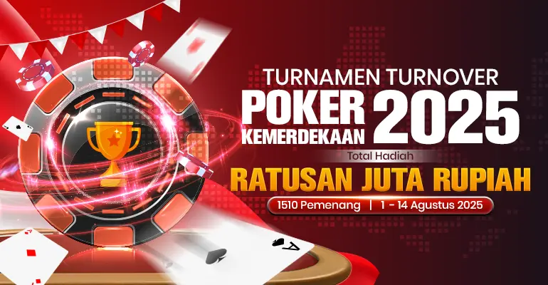 TURNAMEN POKER SPESIAL KEMERDEKAAN