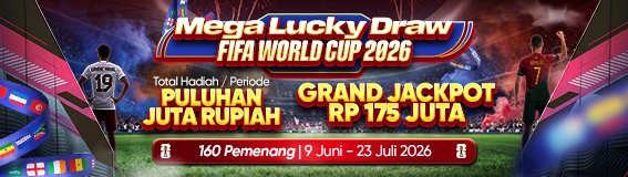 MEGA LUCKY DRAW WC26