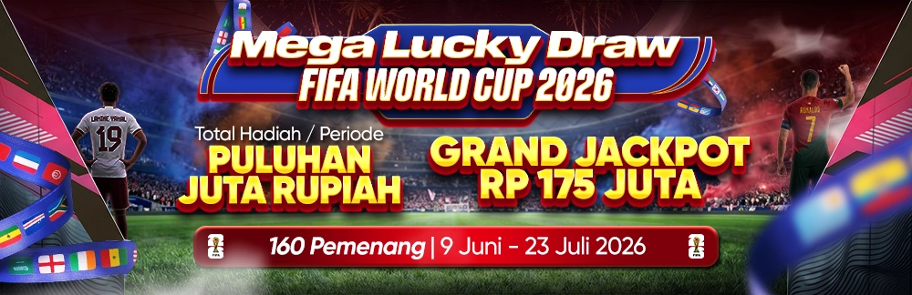 MEGA LUCKY DRAW WC26