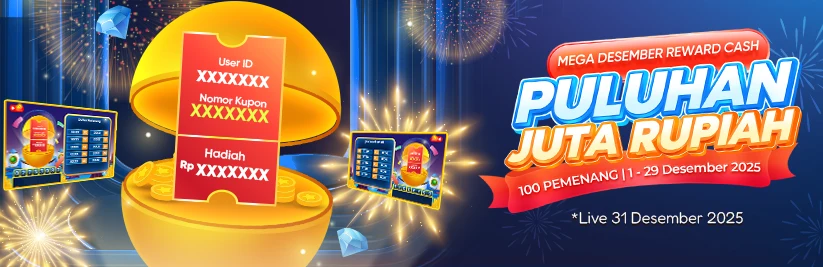 Mega Desember Reward Cash