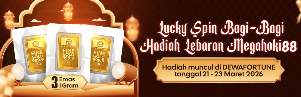 Lucky Spin Bagi-Bagi Hadiah Lebaran