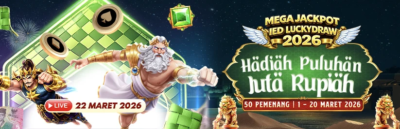 Luckydraw Idul Fitri Mega Jackpot