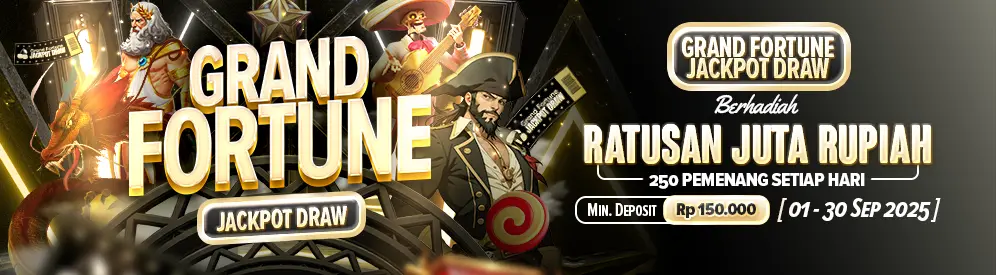GRAND FORTUNE JACKPOT DRAW