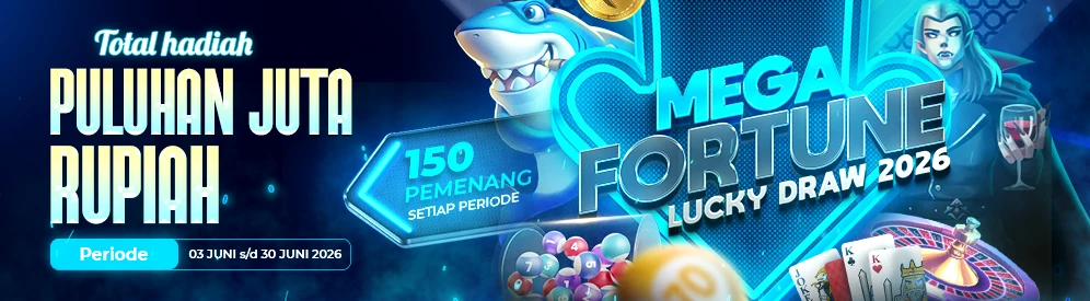 MEGA FORTUNE LUCKY DRAW