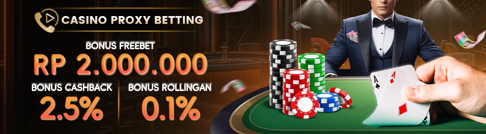 Proxy Betting Promo