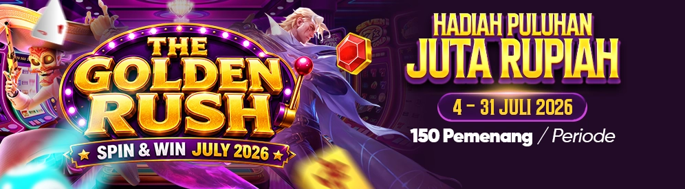 The Golden Rush Spin & Win July 2026
