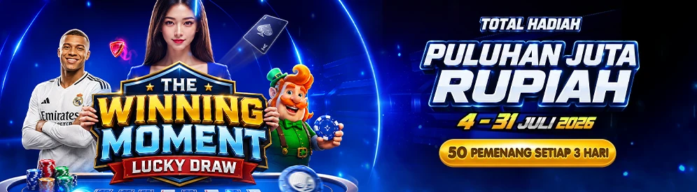 The Winning Moment Lucky Draw