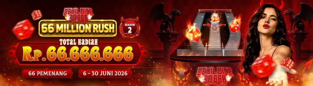 Devil Dice 666: 66 Million Rush Season 2