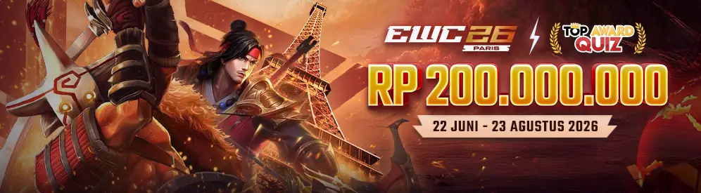 Top Award E-SPORTS WORLD CUP 2026