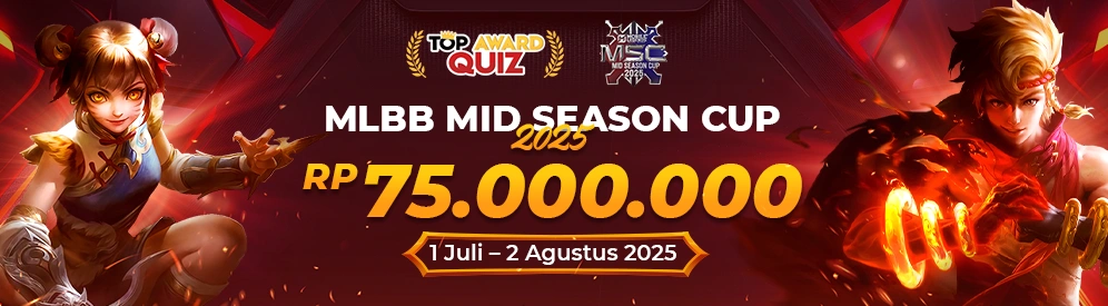 TOP AWARD MLBB MID SEASON CUP 2025