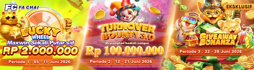 KALENDER PROMOSI EKSKLUSIF FA CHAI JUNI 2026