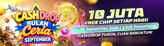 CASHDROP SEPTEMBER