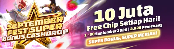 CASHDROP SEPTEMBER