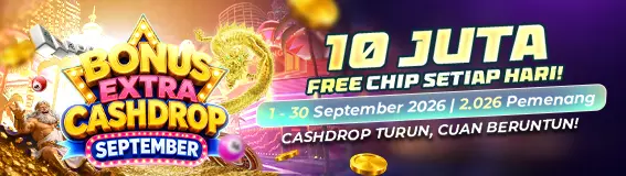 CASHDROP SEPTEMBER