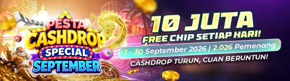 CASHDROP SEPTEMBER