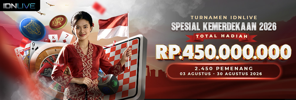 TURNAMEN IDNLIVE SPESIAL KEMERDEKAAN 2026