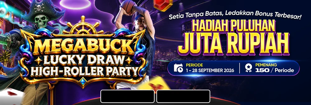Megabuck Luckydraw High-Roller Party