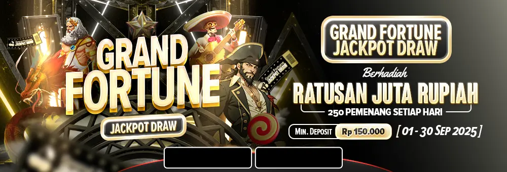 GRAND FORTUNE JACKPOT DRAW