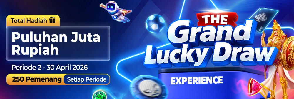 The Grand Lucky Draw Experience