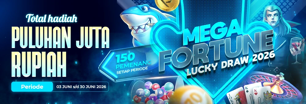 MEGA FORTUNE LUCKY DRAW 