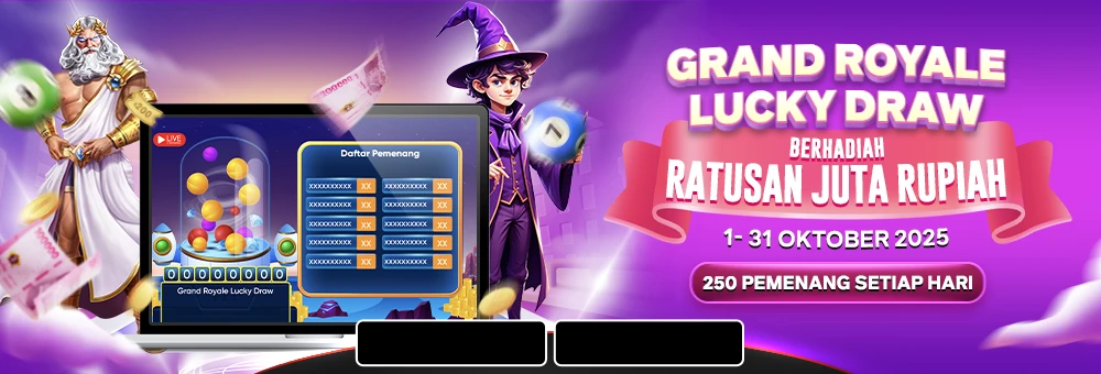 GRAND ROYALE LUCKY DRAW