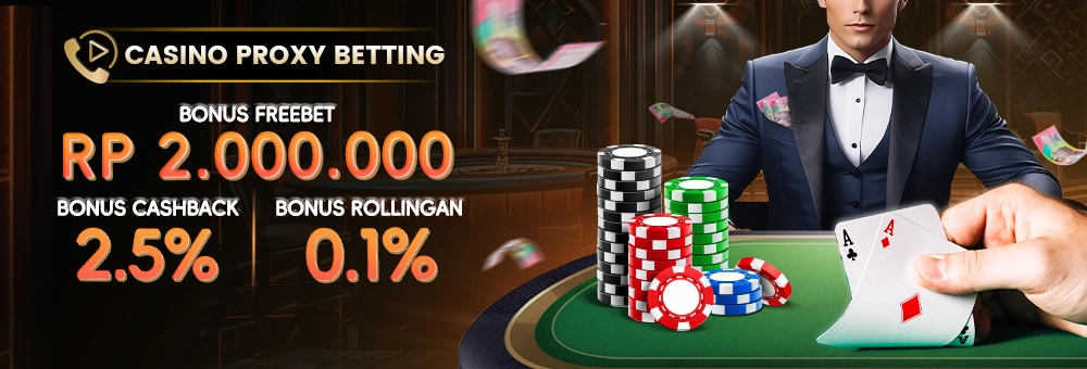 Proxy Betting Promo