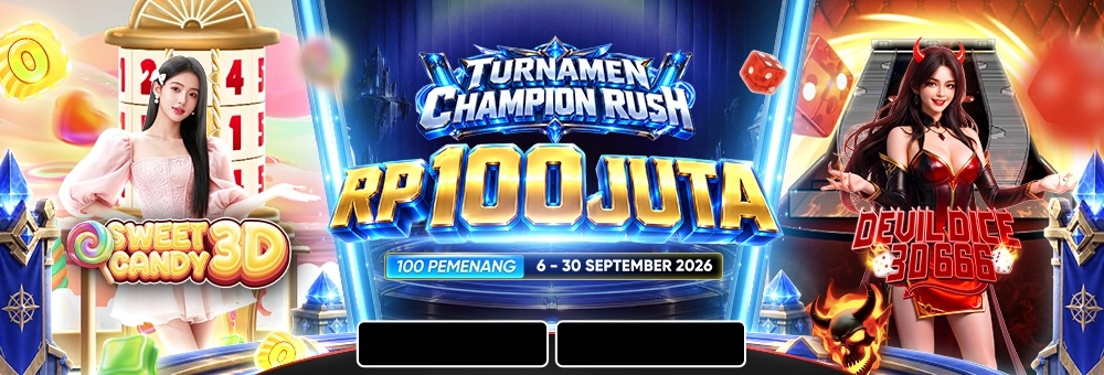 Tournament Champion Rush : Devil Dice & Sweet Candy