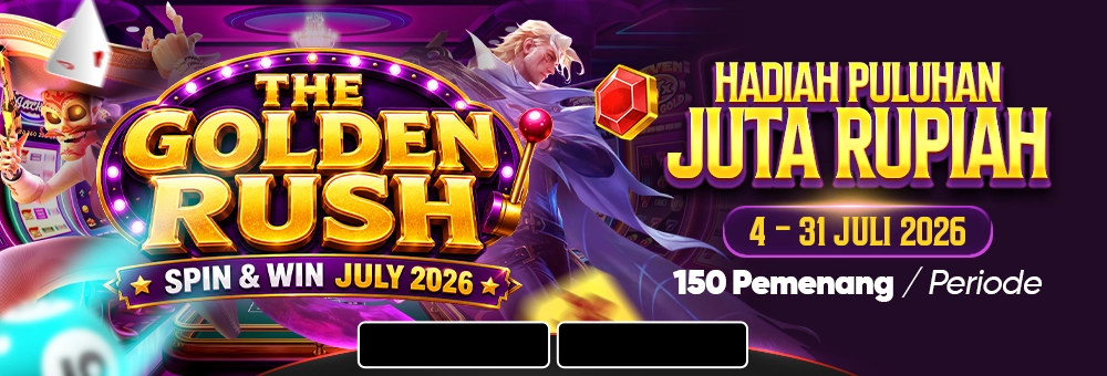 The Golden Rush Spin & Win July 2026