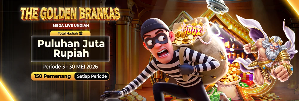 THE GOLDEN BRANKAS : MEGA LIVE UNDIAN