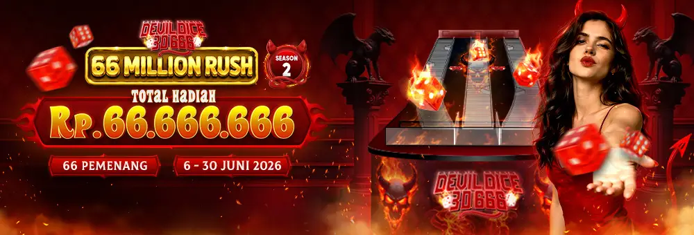 Devil Dice 666: 66 Million Rush Season 2