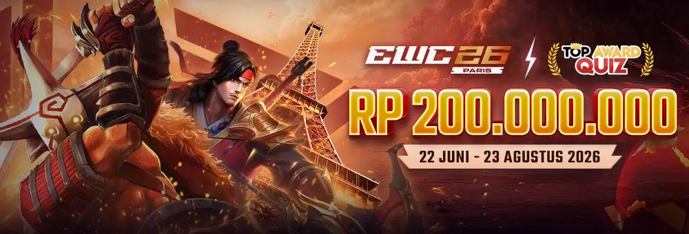 Top Award E-SPORTS WORLD CUP 2026