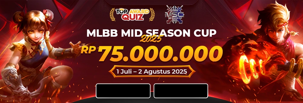 TOP AWARD MLBB MID SEASON CUP 2025