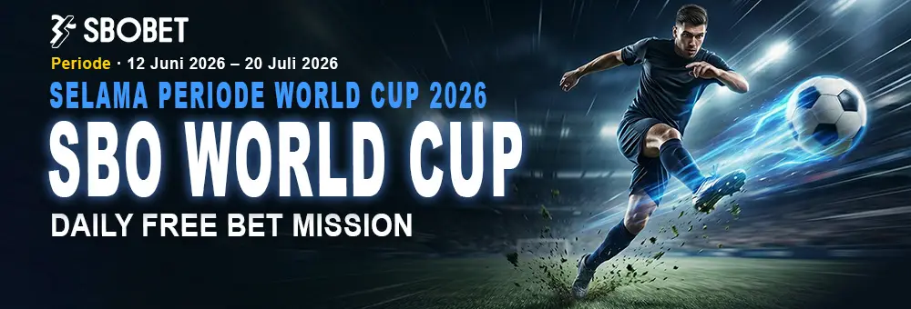 SBO World Cup Daily Free Bet Mission