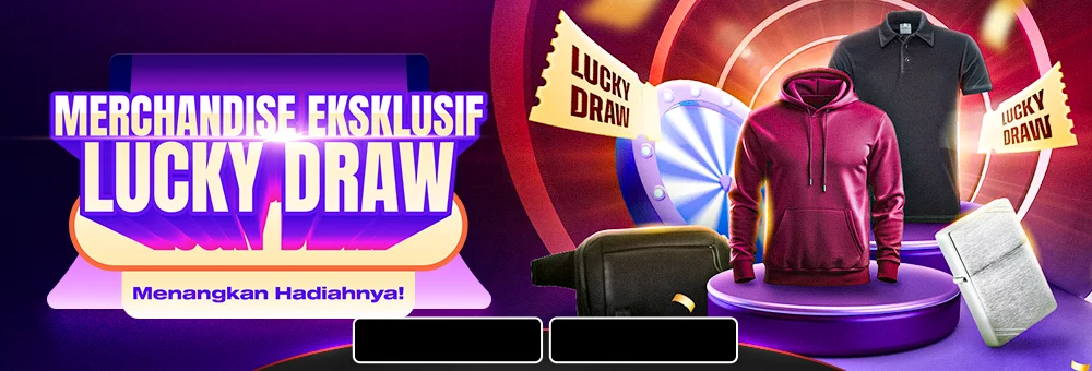 MERCHANDISE EXCLUSIVE LUCKY DRAW