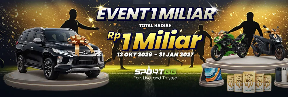 Event 1 Miliar SportGG