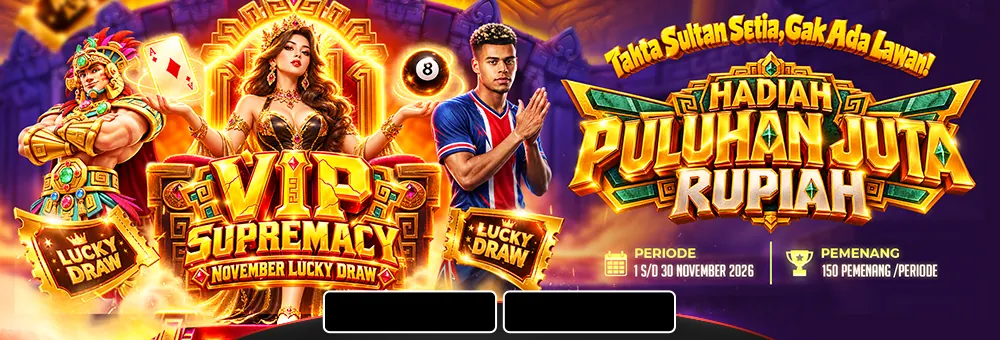 VIP Supremacy November Luckydraw