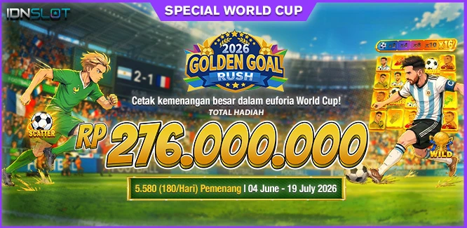 2026 GOLDEN GOAL RUSH TOURNAMENT