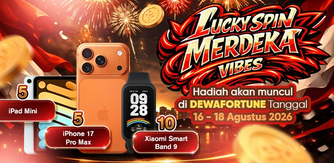 LUCKY SPIN MERDEKA VIBES