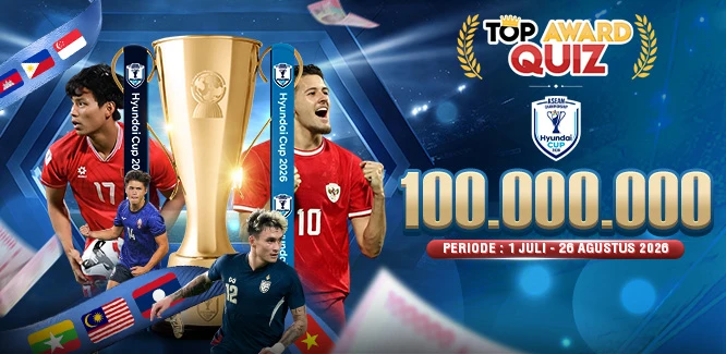 Top Award Quiz AFF CUP 2026