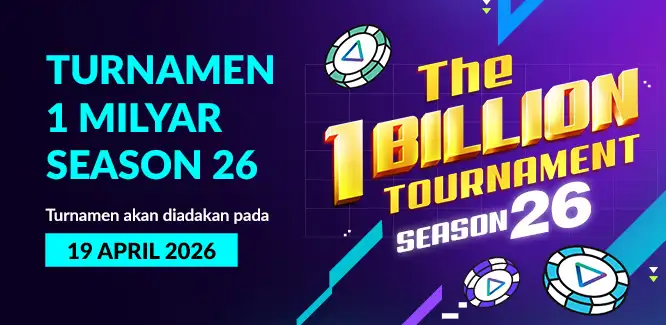 Turnamen 1 Milyar, Musim ke 26