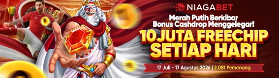 CASHDROP 17 AGUSTUS